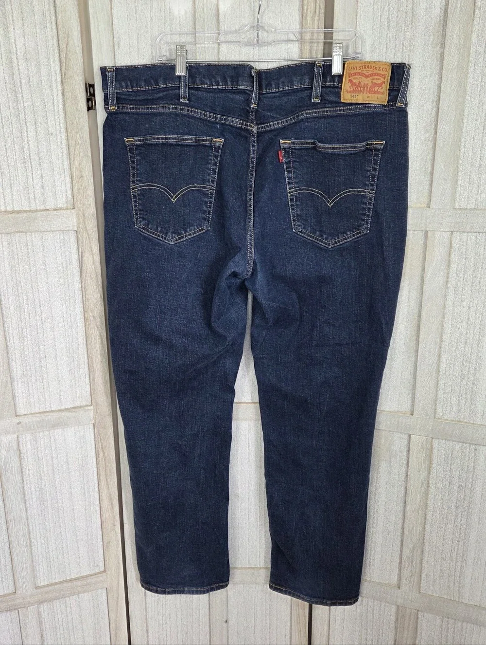 Levi's 541 Athletic Fit Jeans Rare R Only Tag Mens Size 44x32 Rugged Casual